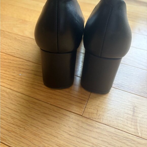ALDO Leather Block Heels, Size 6, like new - Picture 3 of 5